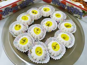 Malai Bati Sandesh (3 Pcs)