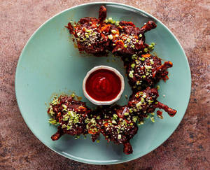 Chicken Lollipop Saucy (5 Pcs)