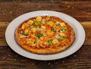 Paneer Tikka Pizza