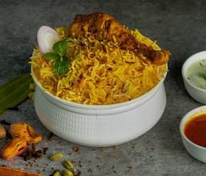 Chicken Dum Biryani