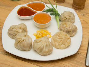 Mixed Veg Momo