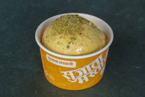 Kesar Pista Ice cream