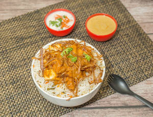 Paneer Biryani
