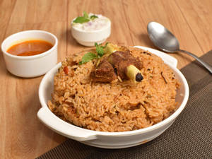 Mutton Biryani