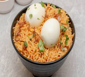 Egg Biryani