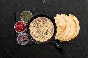 Creamy Mushroom Fusion Meal