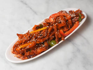 Honey Chilli Potato