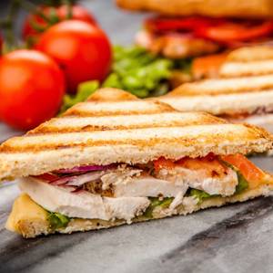 Coronation Chicken Sandwich