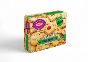 Vegan Fruit Biscuits 400g