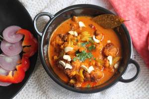 Ginger gobi gravy