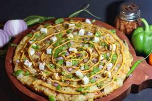 Spicy Paneer Pizza