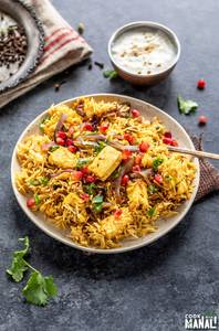 Paneer Biryani