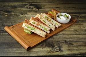 Grilled Green Sandwich