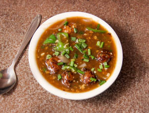 Veg Manchurian Gravy