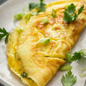 Double Egg Omlette