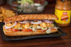 Paneer Tikka Panini
