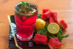Watermelon Mojito