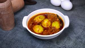 Egg Curry Special Handi Serve 3-4