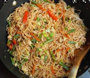 Chicken Egg chowmein