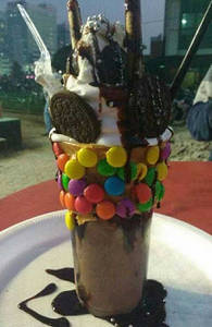 Chocolate Freak Shake