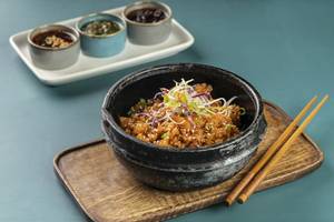 Chicken Stone Bowl