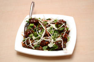 Veg Manchurian Dry