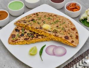 Gobi Cheese Paratha