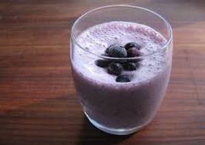 Blueberry Lassi