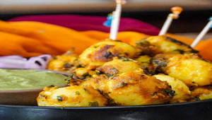 Punjabi Tandoori Aloo