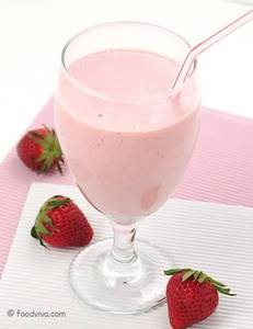 Strawberry Milk Shake