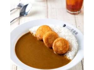 Cheese Croquette Curry