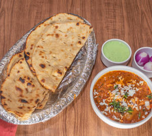 Handi Paneer 4 Roti