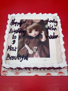Choco Truffle 1 KG + (1/2 KG Free) - Photo Cake