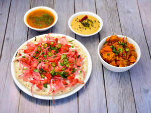 Masala Uttapam