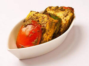 Paneer Pudina Tikka
