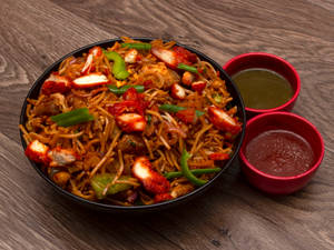 Chicken Schezwan Noodles
