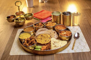 Rajasthani Thali