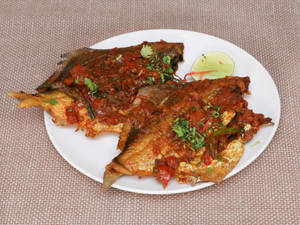 Pomfret Masala Fry