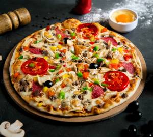 Mummy's Special Pizza