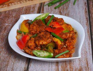 Chilli Prawns