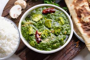 Palak Mashroom