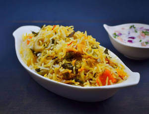 Veg Dum Biryani