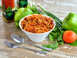 Schezwan Chicken Noodles
