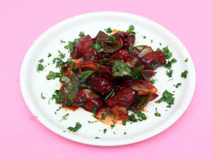 Boneless Chilli Chicken (10 Pcs)
