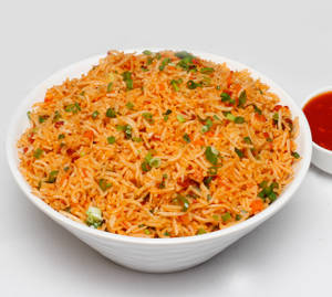 Veg Schezwan Fried Rice