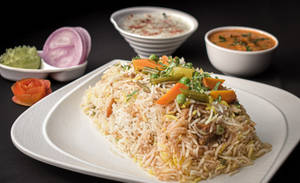 Veg Biryani Family Pack