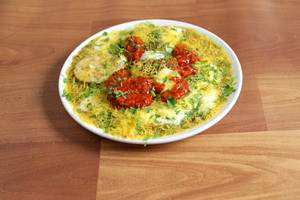 Schezwan Ragda Patis