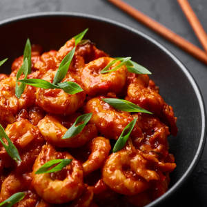 Chilli Prawn Dry