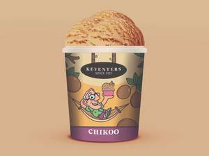 Chikoo Ice Cream [450 ml]