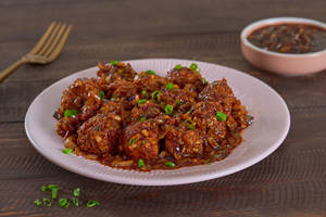 Vegetable Ball Manchurian